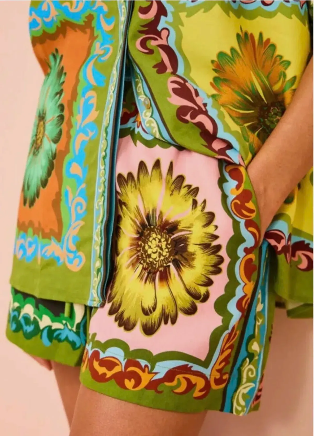 ALEMAIS DISCO DAISY SHORT AND TOP SET - Image 3