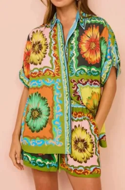 ALEMAIS DISCO DAISY SHORT AND TOP SET for rent on The Volte - image 2