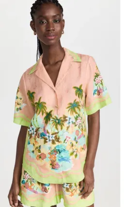 ALEMAIS MERMAID POINT SHIRT AND SHORT SET SIZE 8 for rent on The Volte - image 2