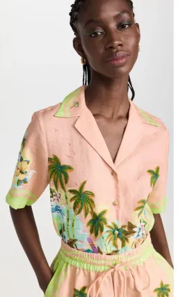 ALEMAIS MERMAID POINT SHIRT AND SHORT SET SIZE 8 for rent on The Volte - image 3