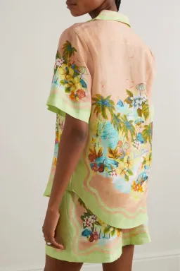 ALEMAIS MERMAID POINT SHIRT AND SHORT SET SIZE 8 for rent on The Volte - image 4