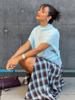 Dorothea Top and Desi Skirt for rent on The Volte - image 2