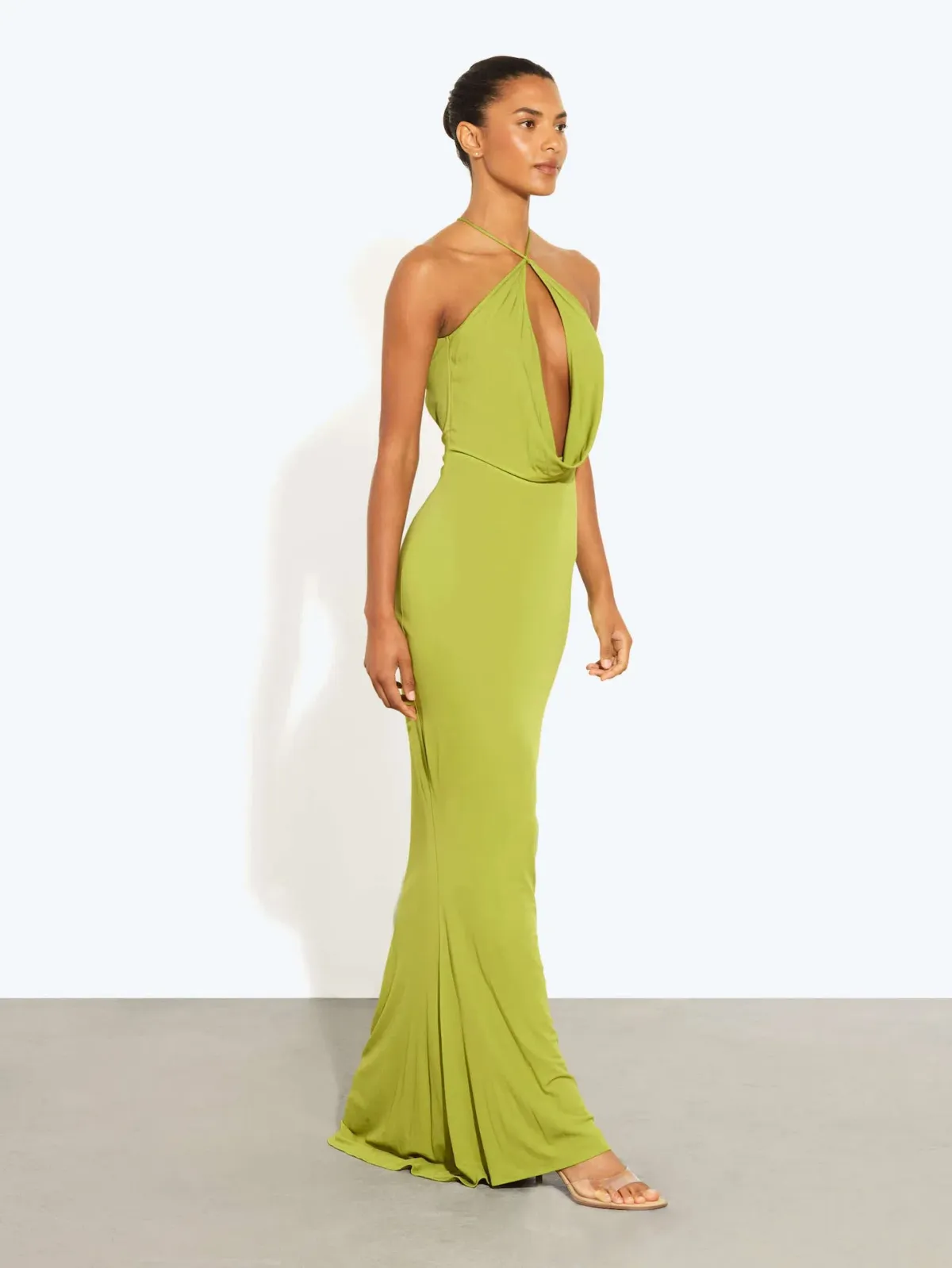 Rat & Boa Giovana Maxi Dress in Green Size S / AU 8 - Image 2