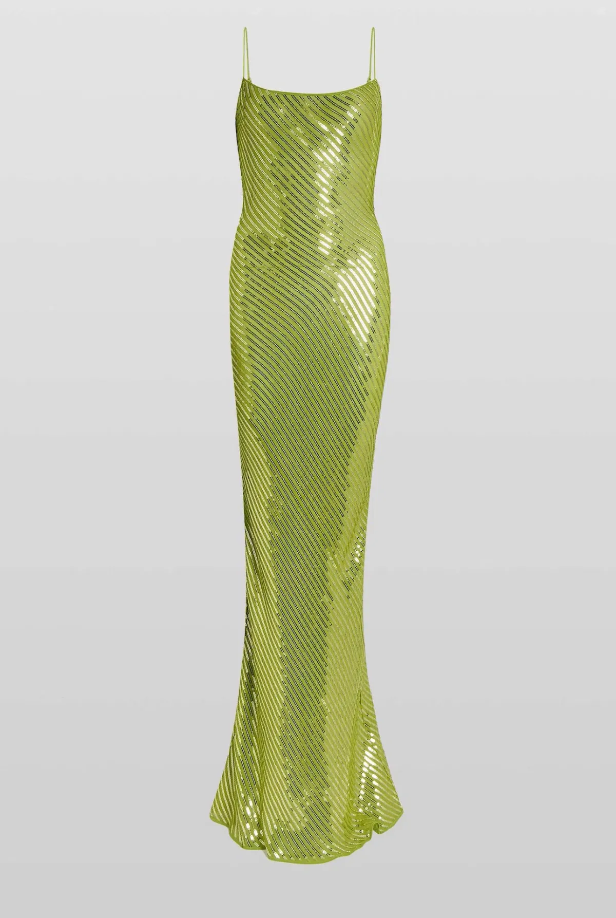 Rat & Boa, Gina Maxi Dress in Green/Sequin Size S / AU 8 - Image 4