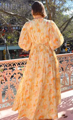 ACLER REDFORD MAXI DRESS SIZE 12 for rent on The Volte - image 4