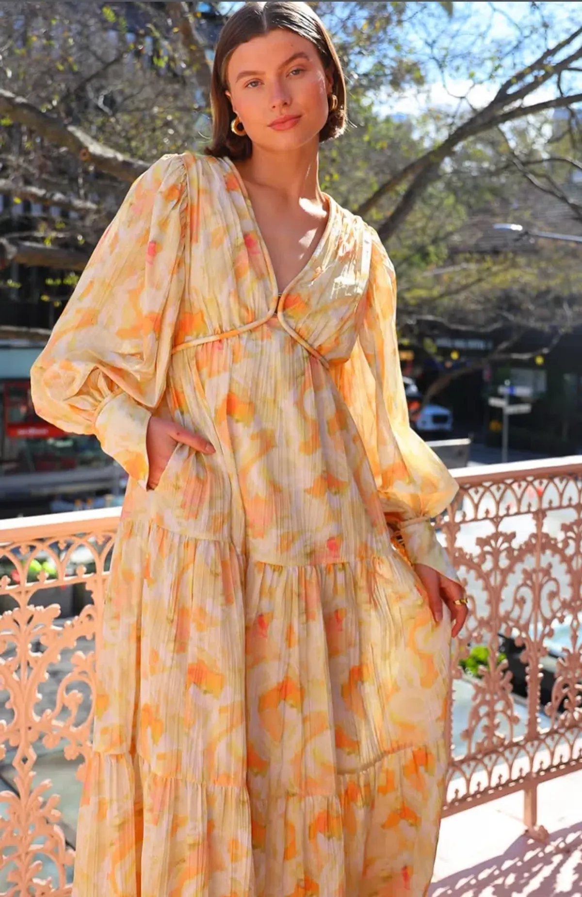 ACLER REDFORD MAXI DRESS SIZE 12 - Image 3