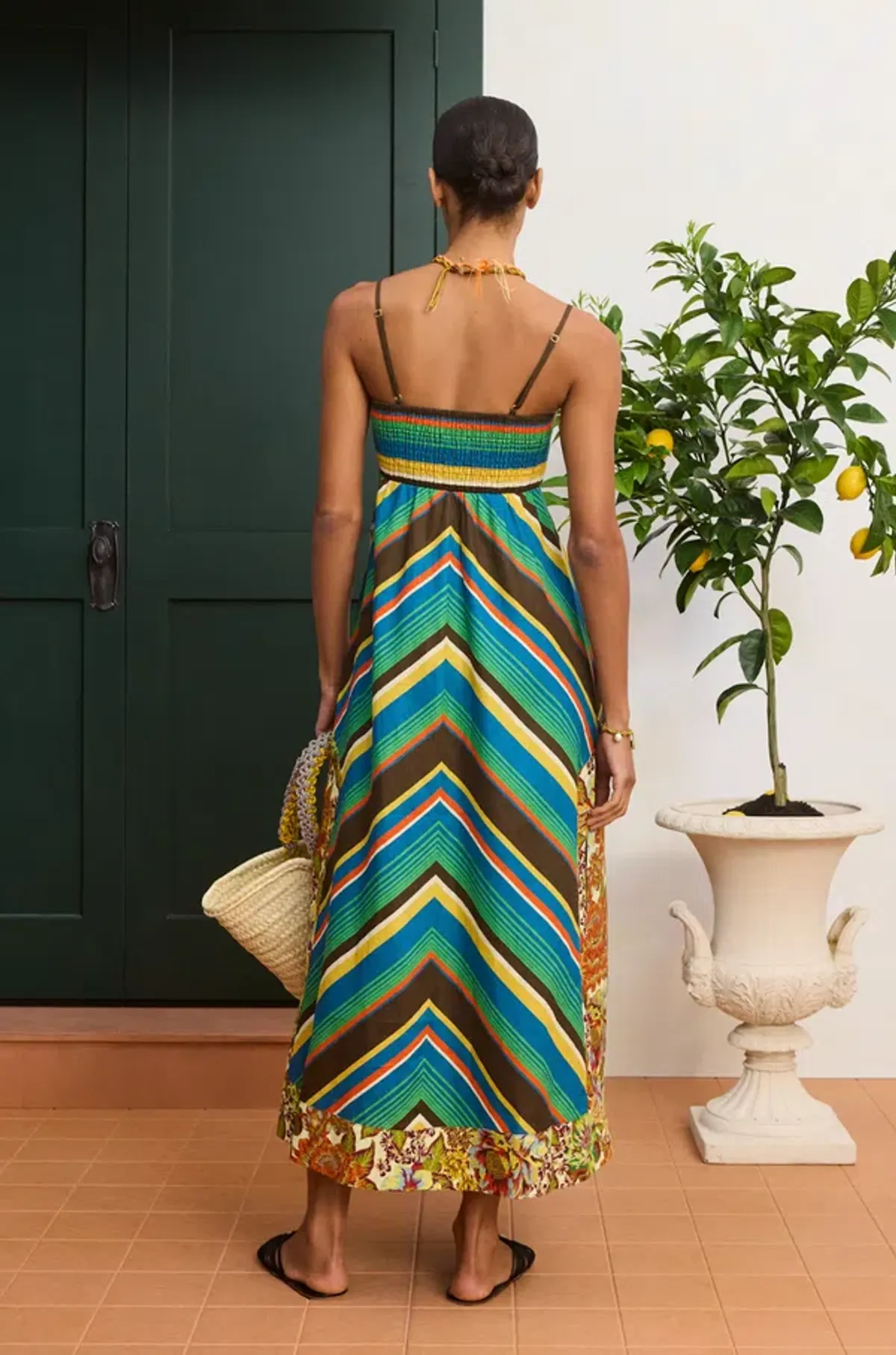 ALEMAIS CHARLIE DAY DRESS SIZE 12 - Image 2