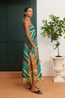 ALEMAIS CHARLIE DAY DRESS SIZE 12 for rent on The Volte - image 4