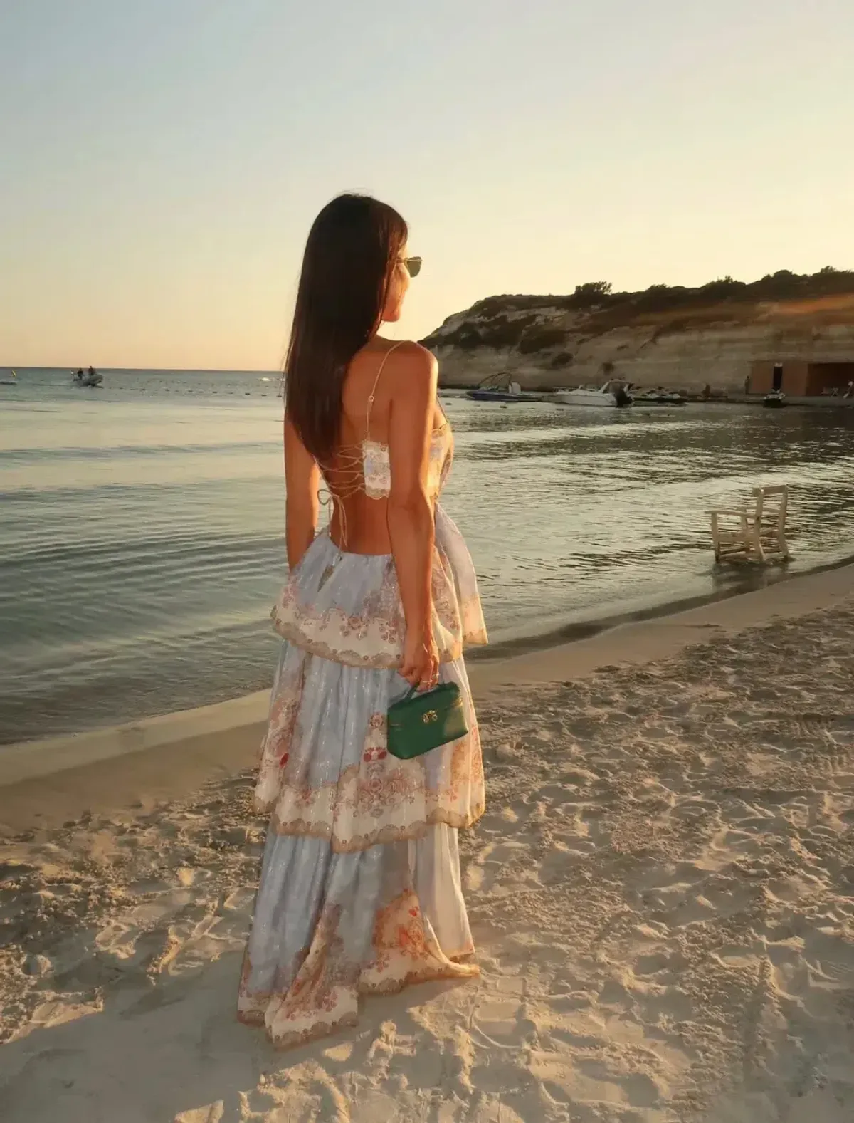 Zimmermann Daylight Tiered Maxi Dress 0 - Image 2