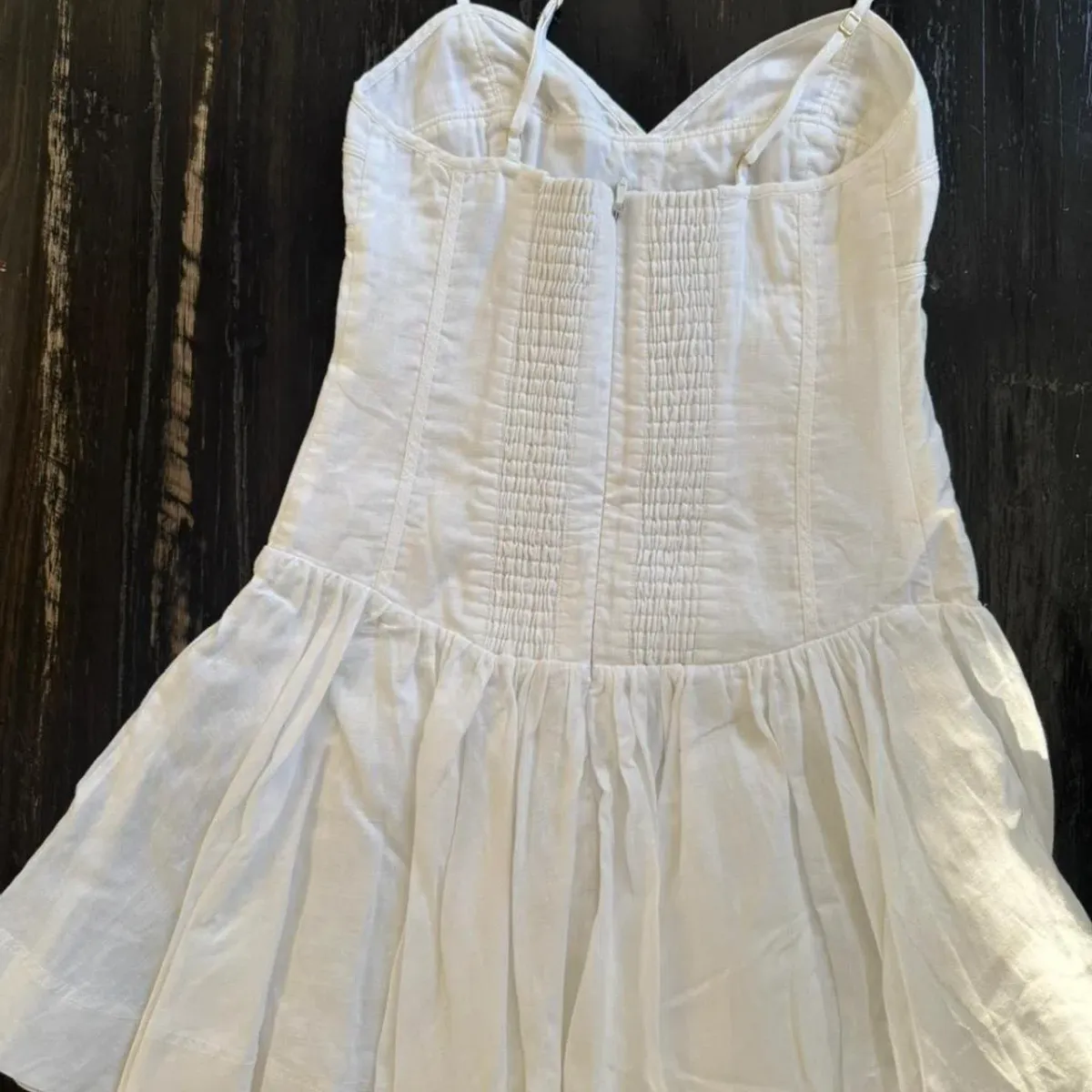 Aje white corset mini dress  - Image 3