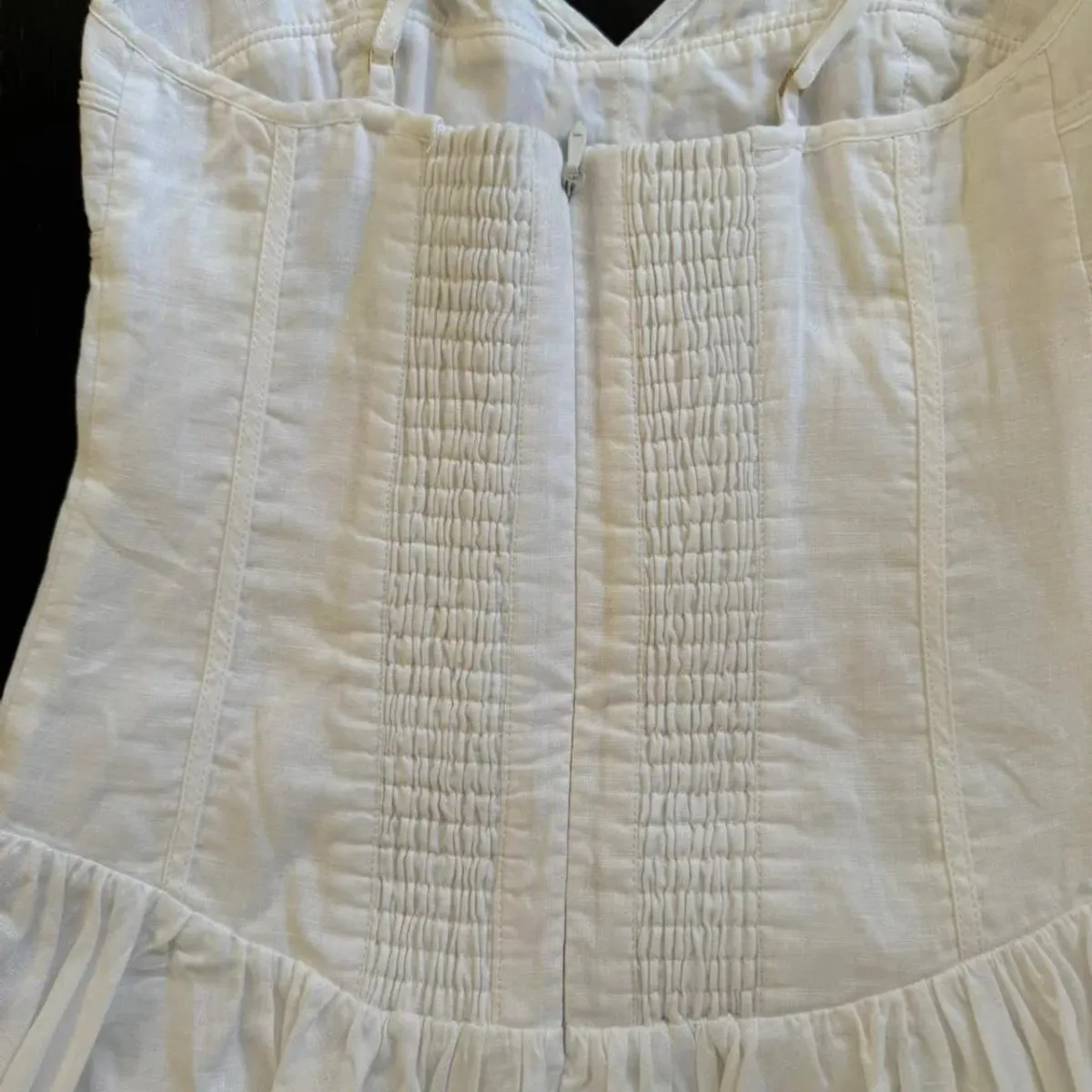 Aje white corset mini dress  - Image 5