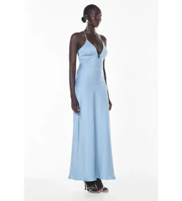 Manning Cartell Time to Shine Slip Dress in Powder Blue Size AU12 for rent on The Volte - image 2