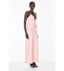 Manning Cartell Time To Shine Slip Dress in Pastel Pink Size AU12 for rent on The Volte - image 2