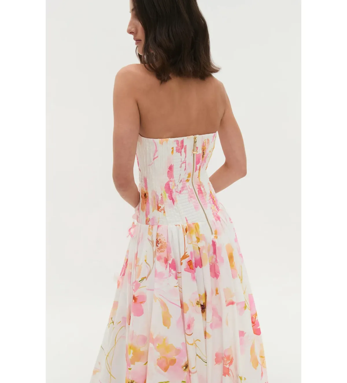 Aje Gracie Gown in Wildflowers Size AU8 - Image 3