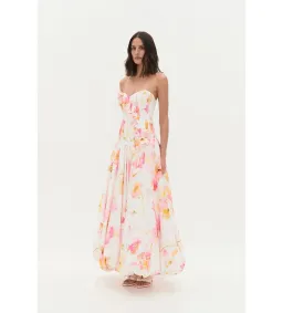 Aje Gracie Gown in Wildflowers Size AU12 for rent on The Volte - image 2