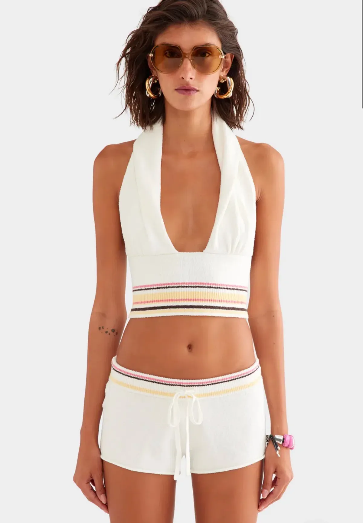 Venroy Terry Knit Halter S - Image 1