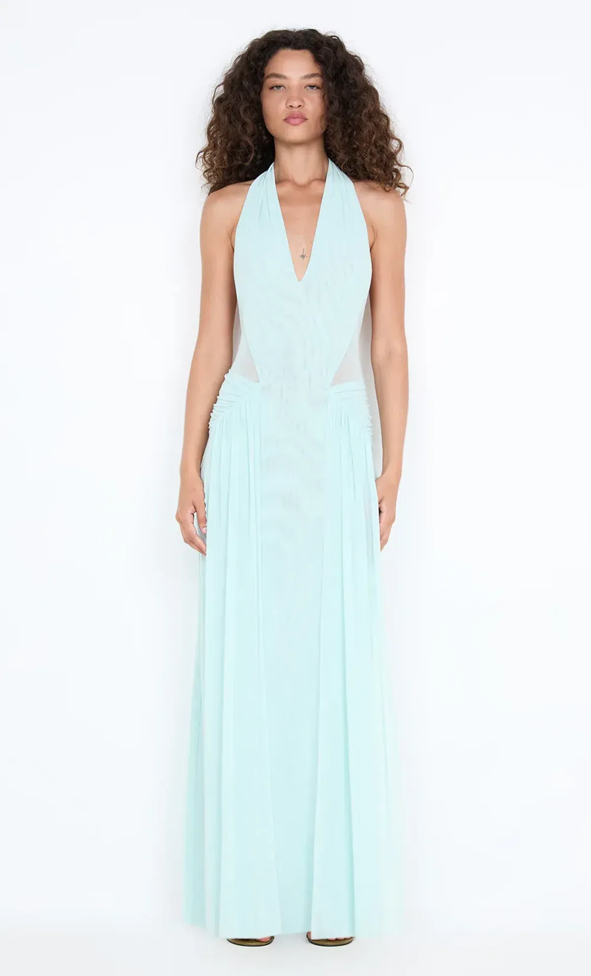 Bec & Bridge Juniper dress blue size 6 - Image 1