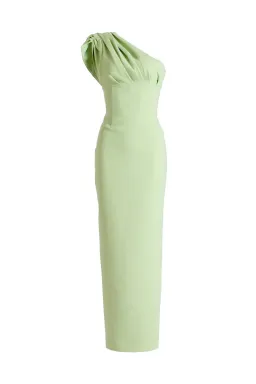 Rachel Gilbert Winnie Gown in Seafoam Green Size 6 for rent on The Volte - image 5