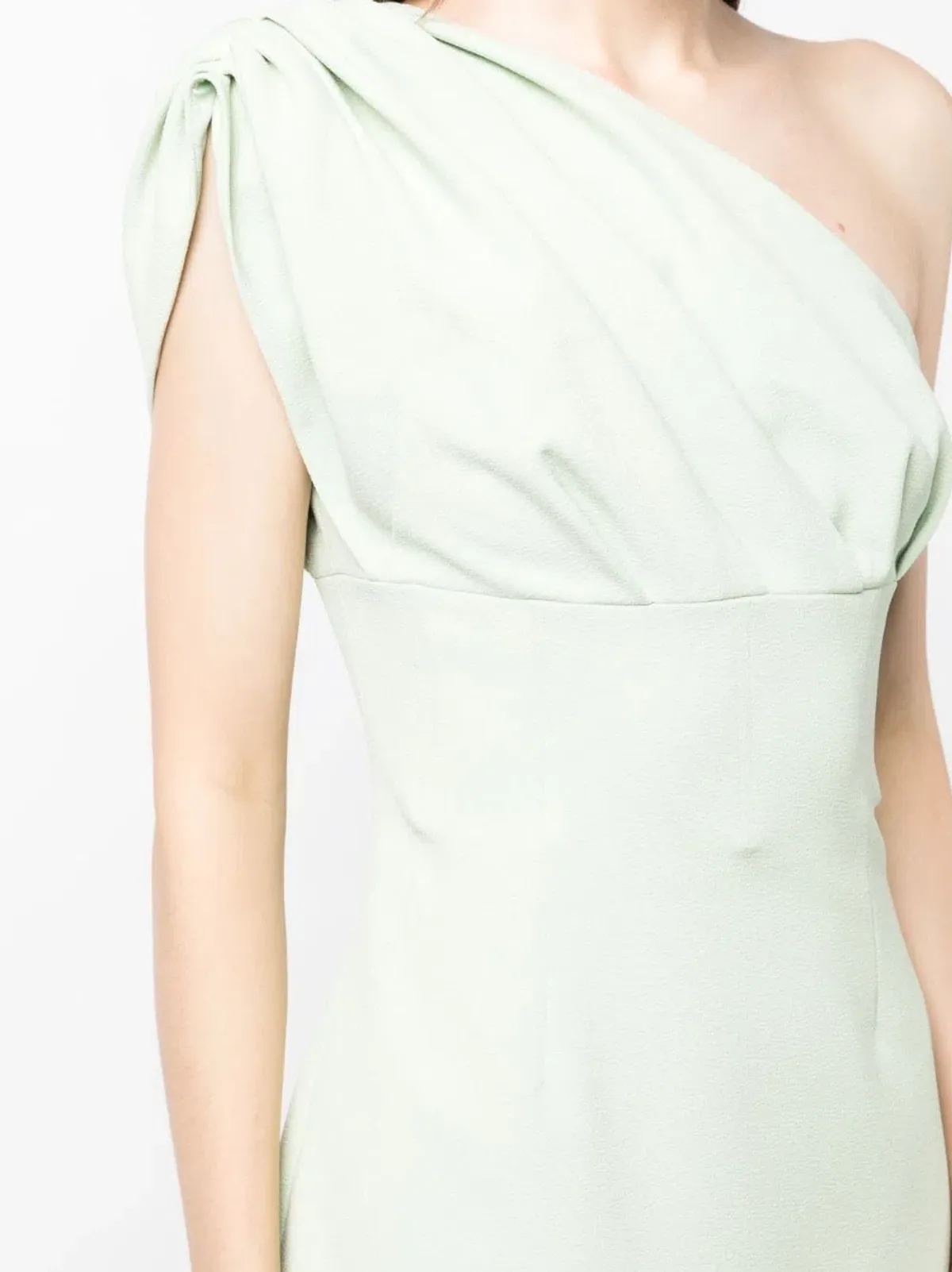 Rachel Gilbert Winnie Gown in Seafoam Green Size 6 - Image 3