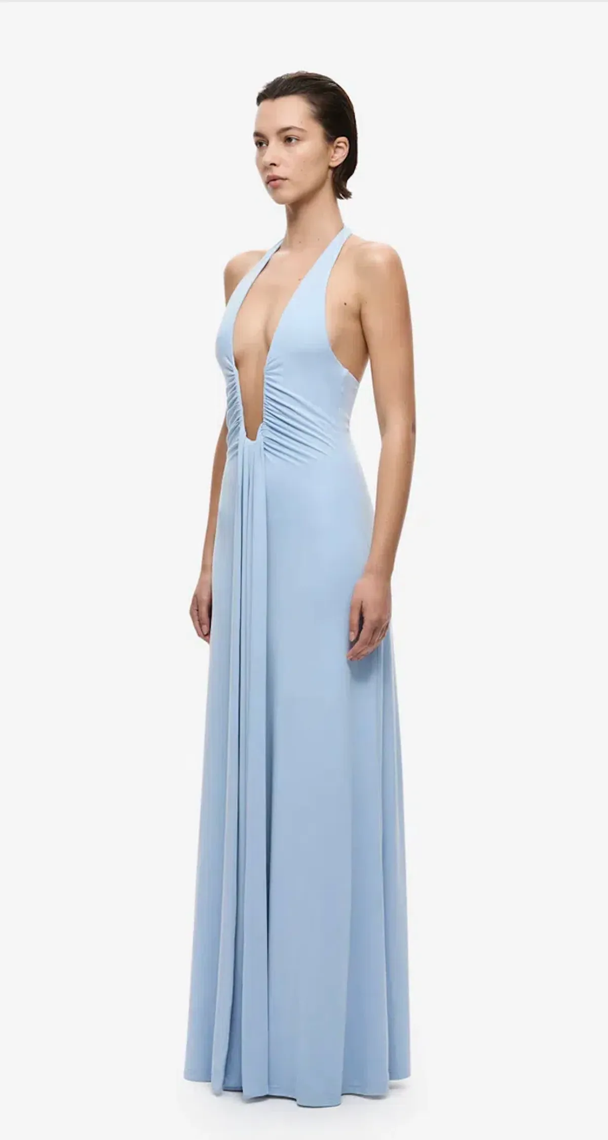 Misha Jennifer Cupro Maxi Dress - Image 1