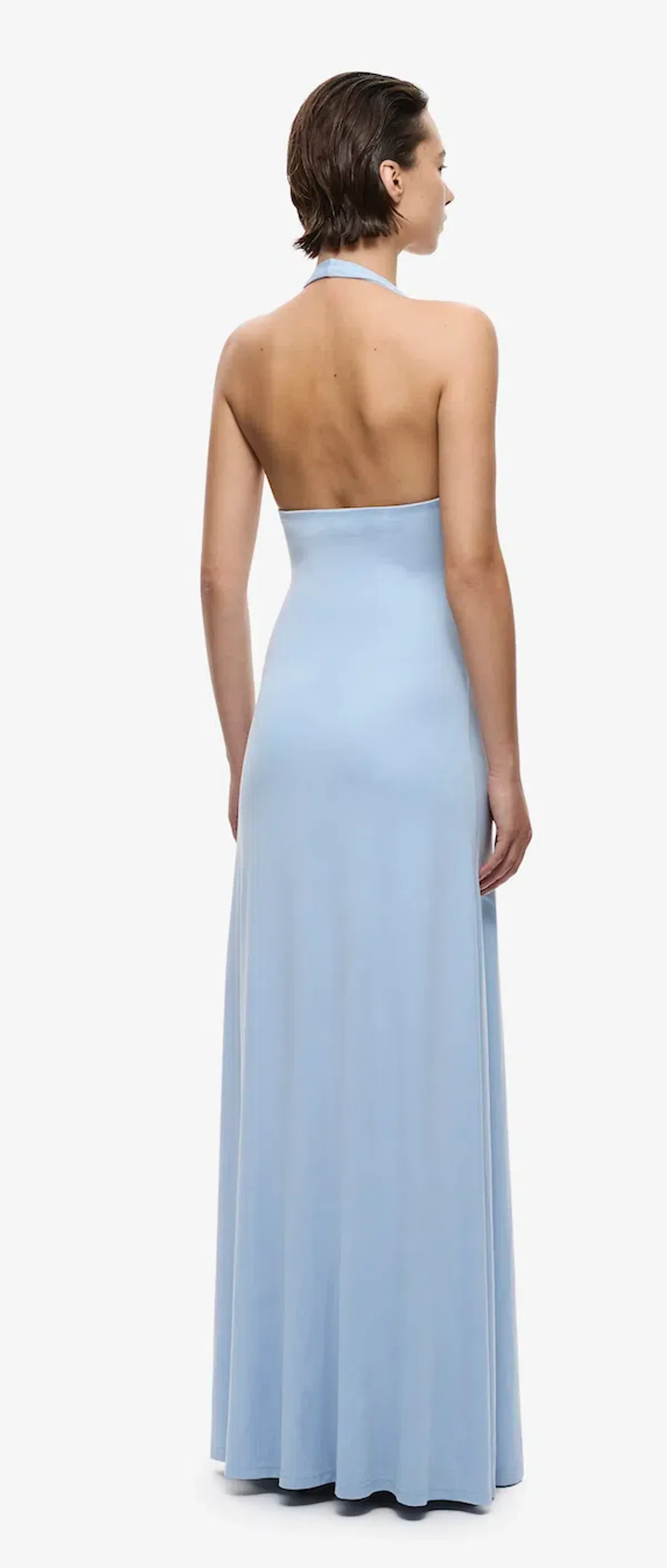 Misha Jennifer Cupro Maxi Dress - Image 2