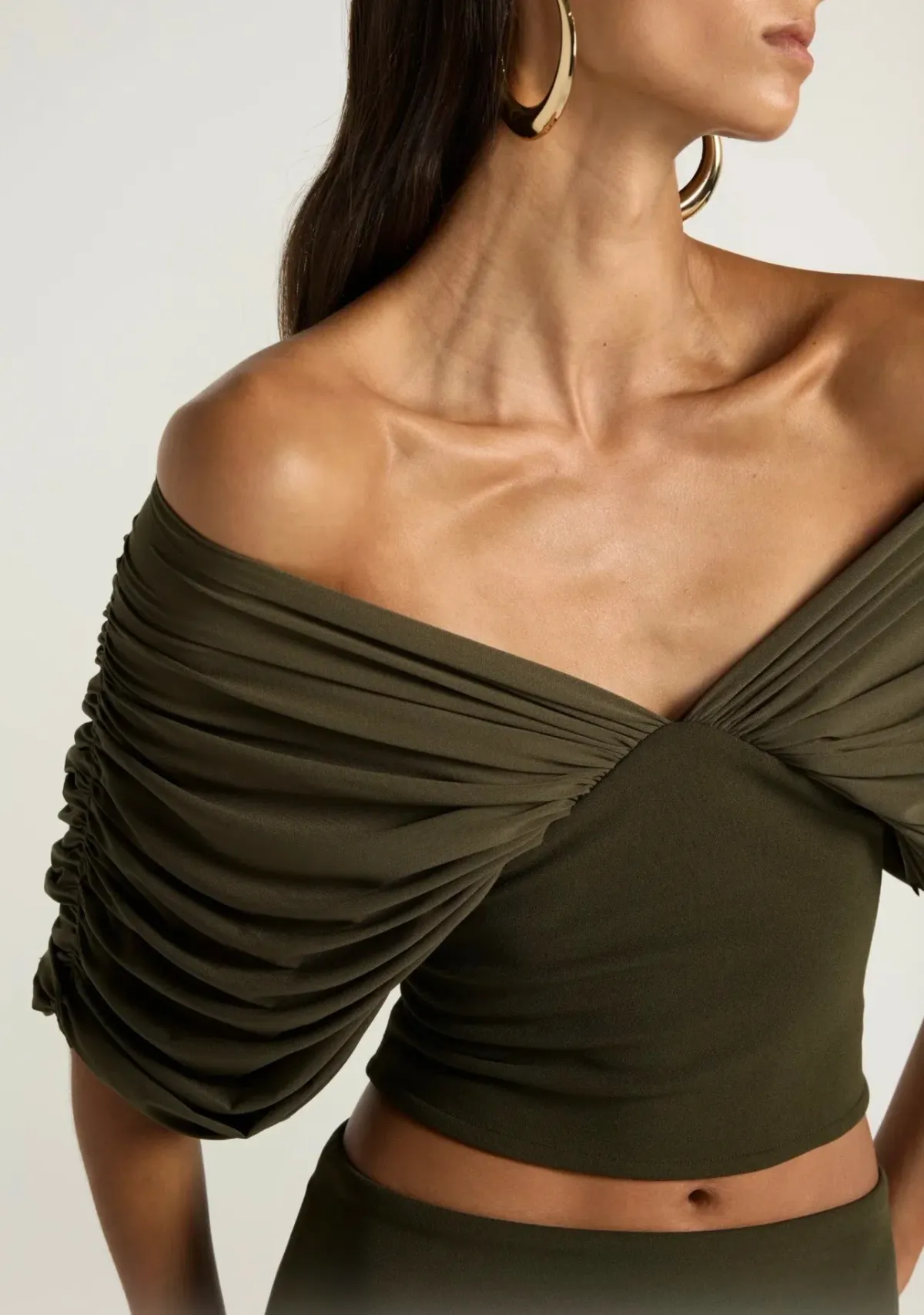 Ance Gria - Neve Mini Set in Olive Size S - Image 3