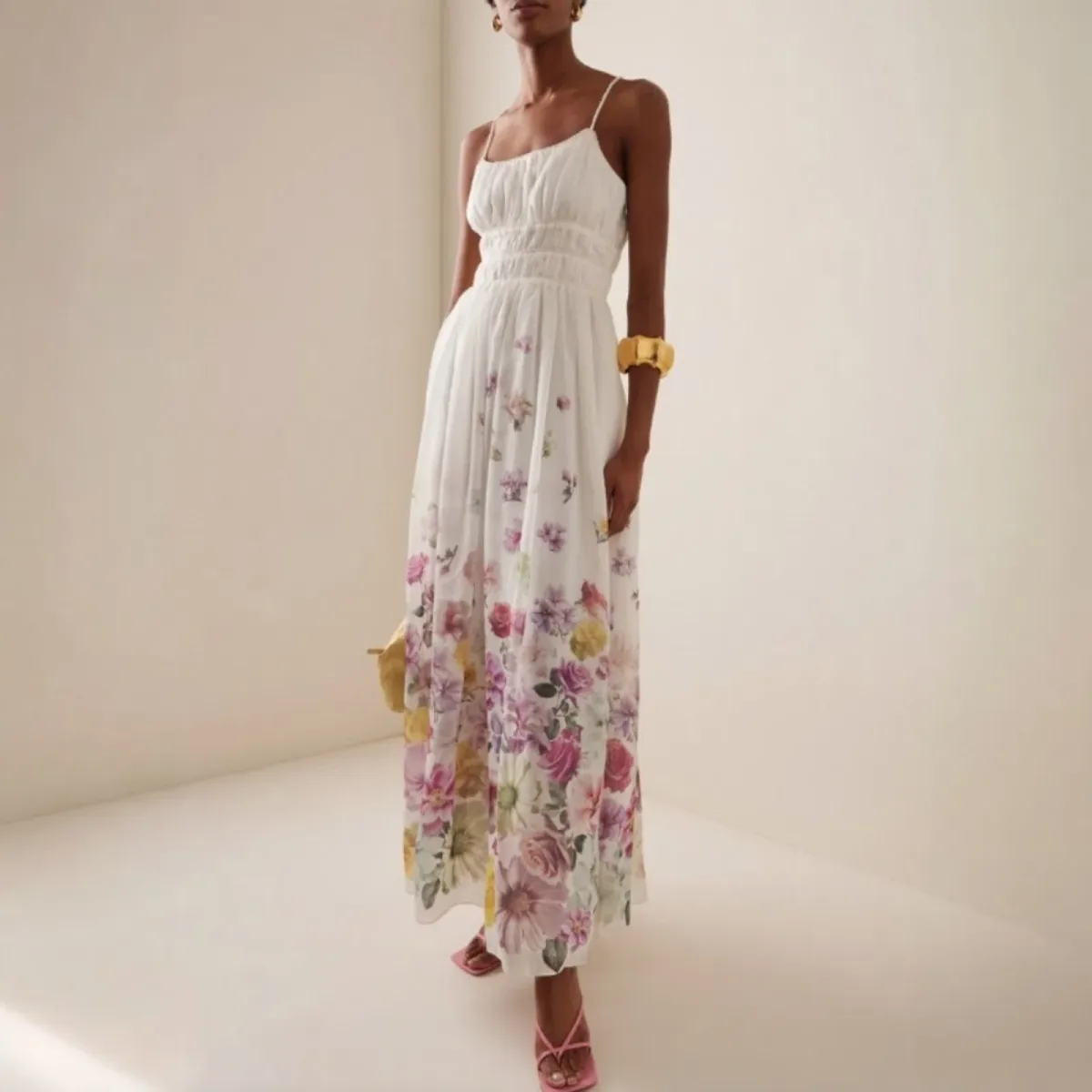 AJE Fleur Maxi Dress Size 10 - Image 1