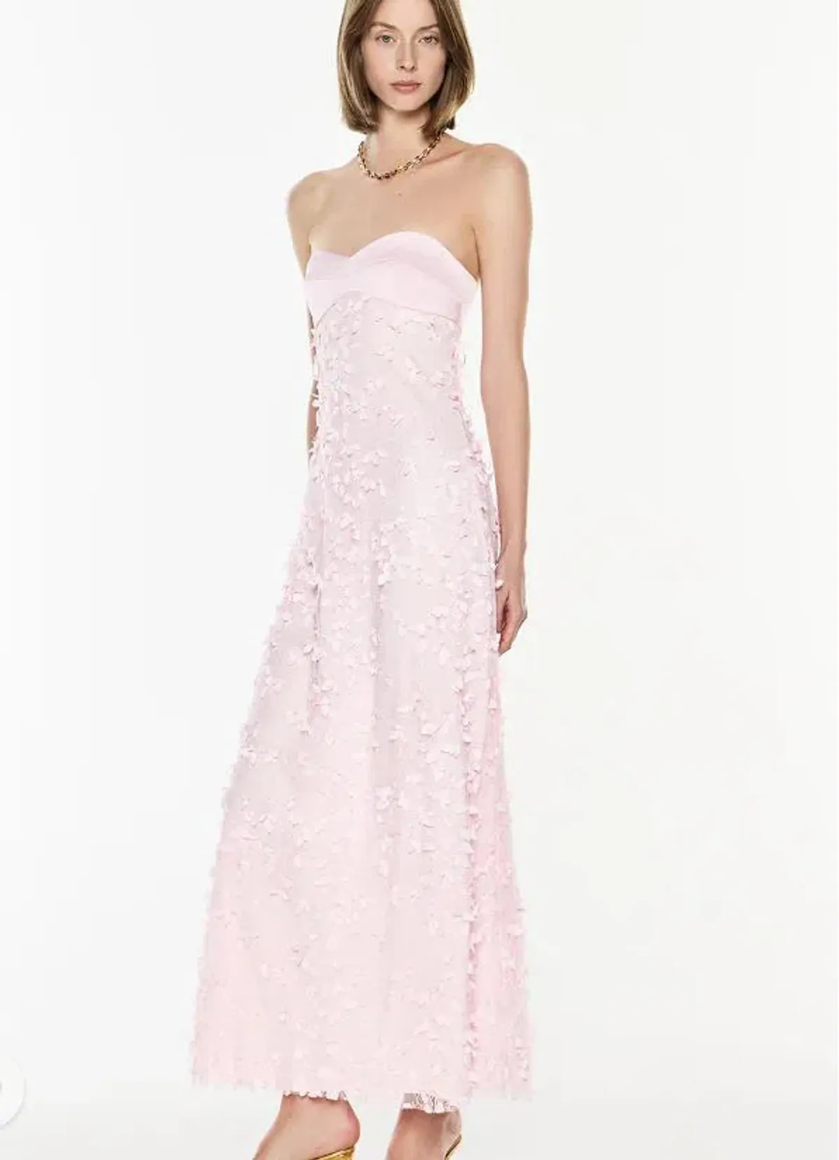 Manning Cartell Enchantment Balconette Dress in Petal Pink Size 8 - Image 1