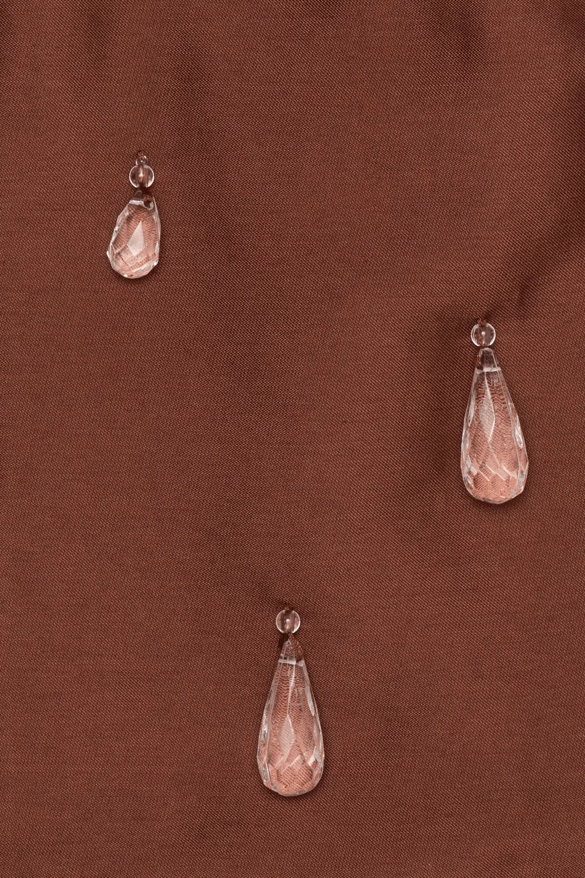 The Wolf Gang Luvia Beaded Mini Dress - Chocolate - Image 6