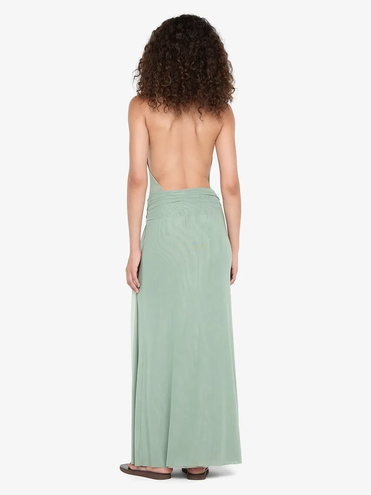 Bec + Bridge JUNIPER HALTER MAXI DRESS size 8 - Image 2
