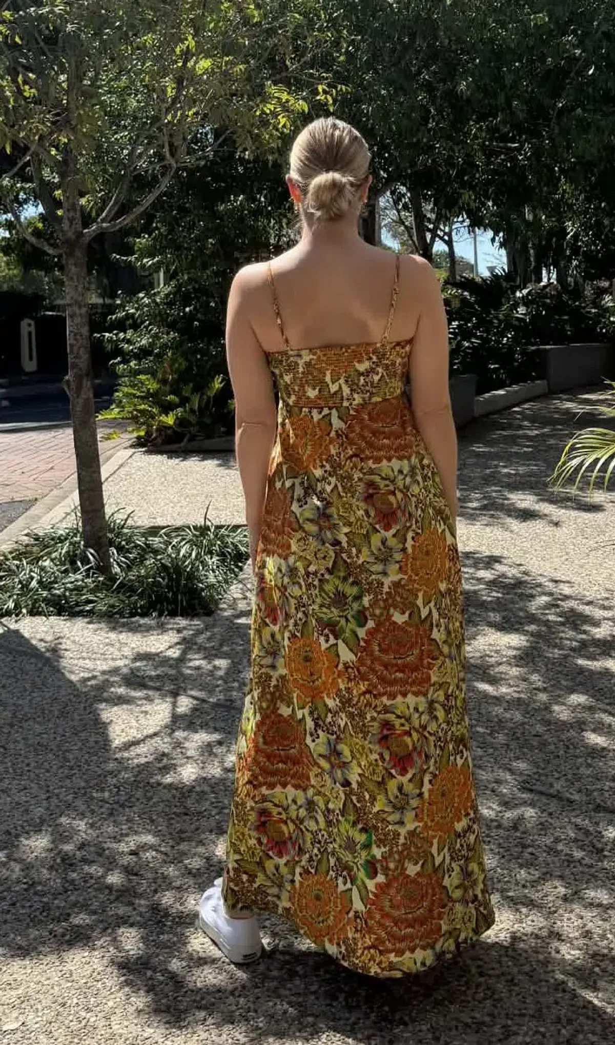 ALEMAIS LANA SQUARE DAY DRESS SIZE 14 - Image 5