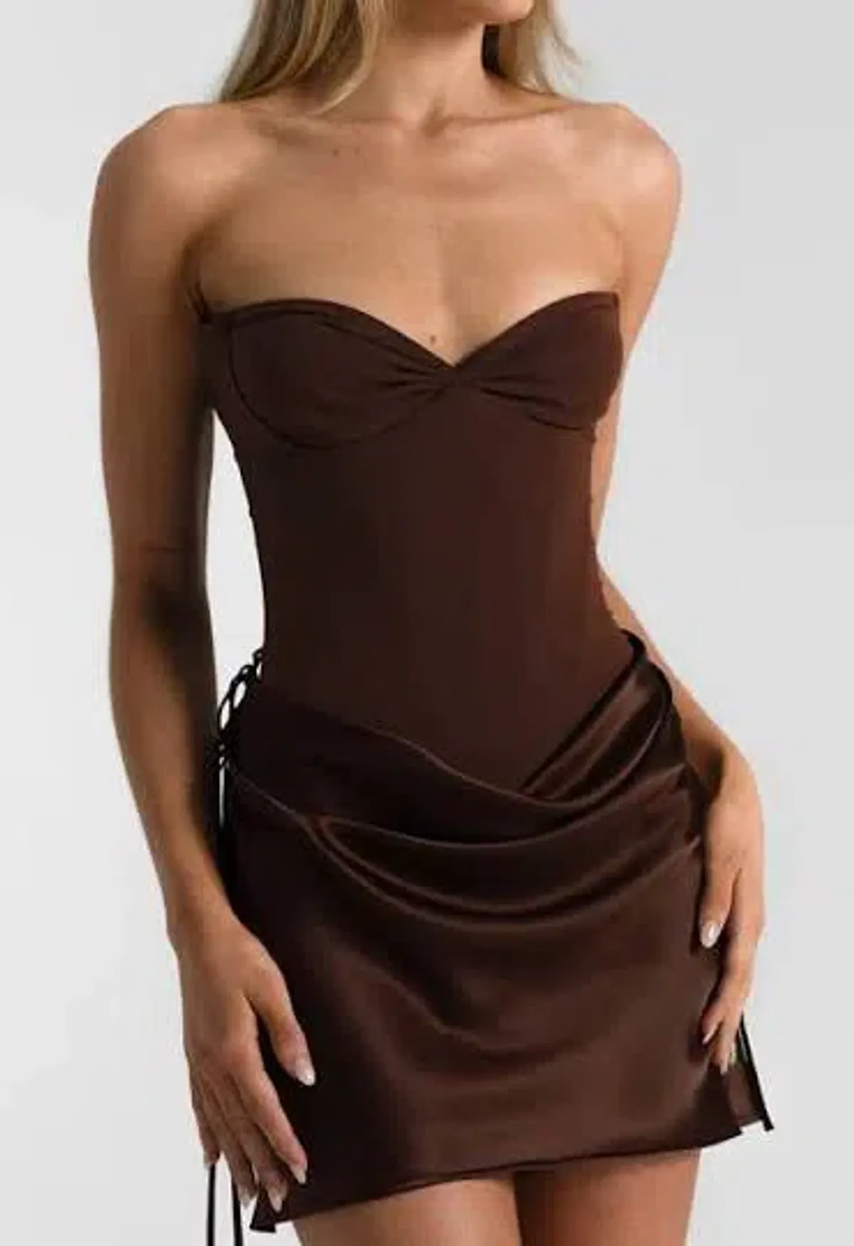 NATALIE ROLT VERITY BUSTIER & EVELYN MINI. SIZE 1 / AU 8 - Image 1