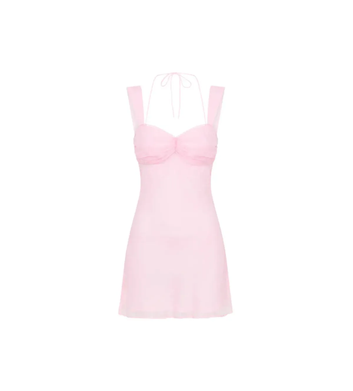 I Am Delilah Evangeline Mini Dress in Lemonade Size S/AU8 - Image 3