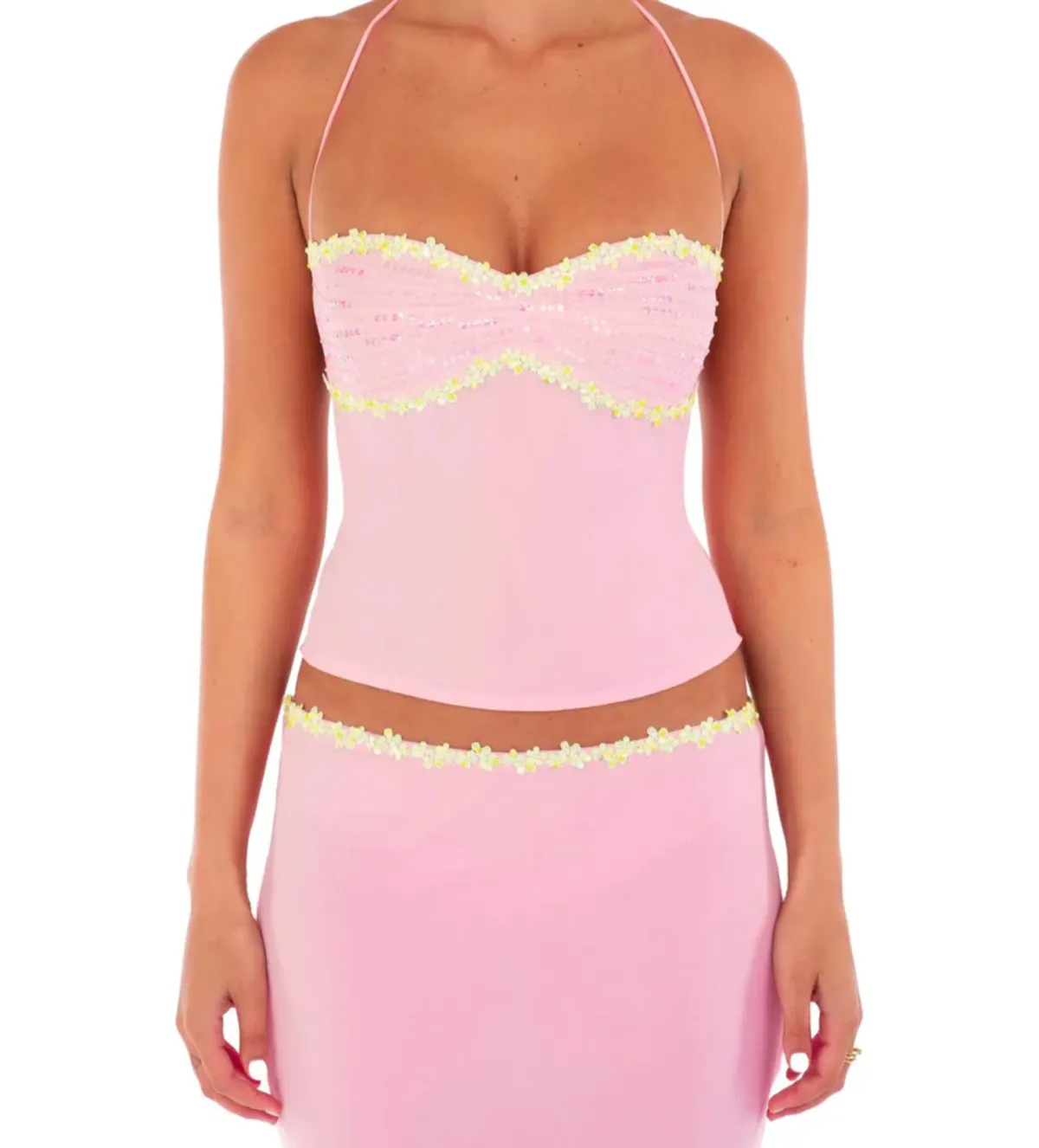 I Am Delilah Jemima Set in Lemonade Size M/AU10 - Image 3