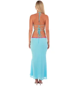 I Am Delilah Jemima Set in Sapphire Size XS/AU6 for rent on The Volte - image 2