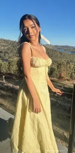 House of Cb Carmen Dress for rent on The Volte - image 1