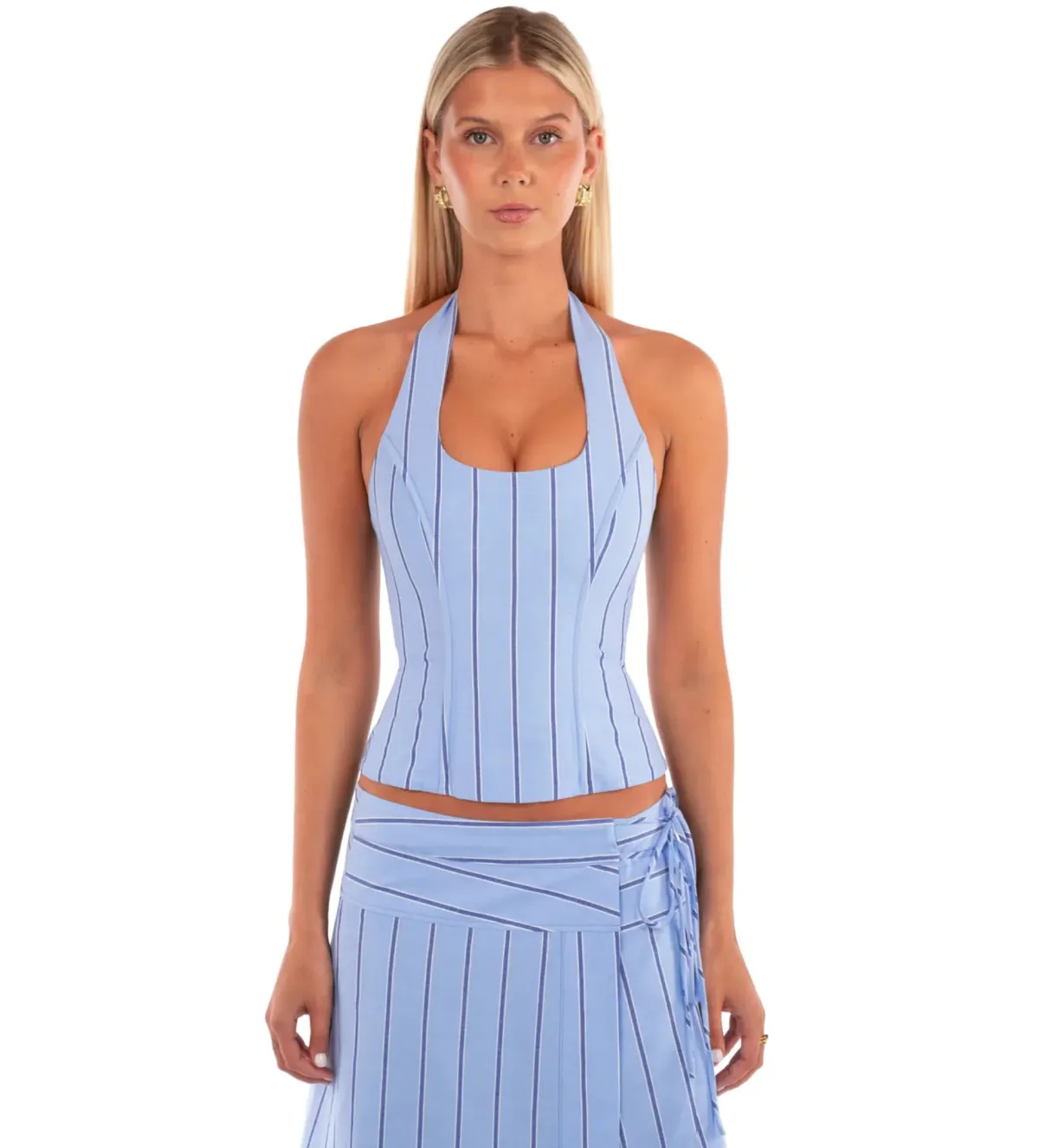 I Am Delilah Sabrina Set in Bluebell Size XS/AU6 - Image 2