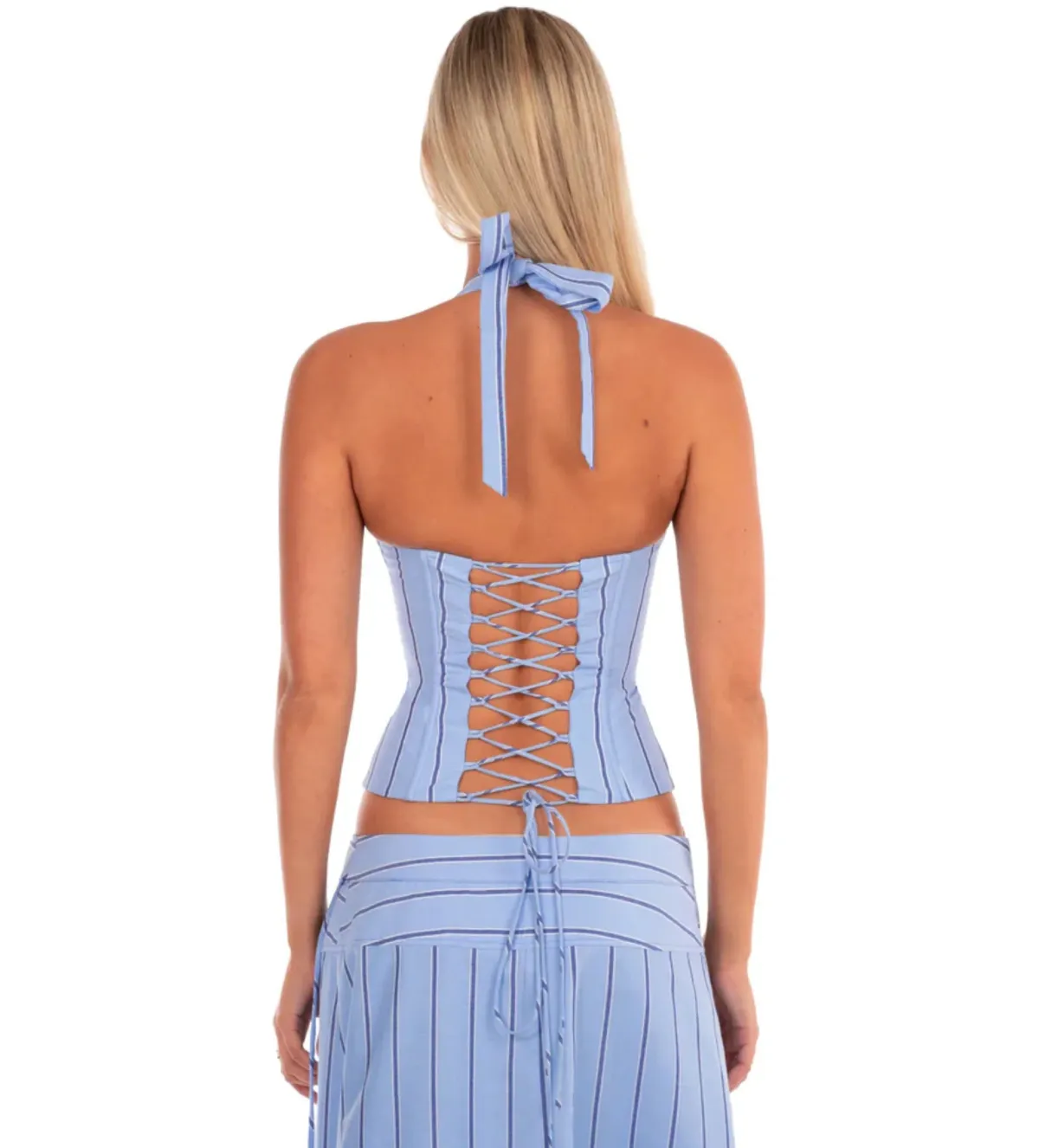 I Am Delilah Sabrina Set in Bluebell Size S/AU8 - Image 4