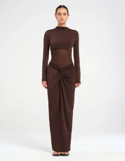 Benni Dora Maxi Brown for rent on The Volte - image 1