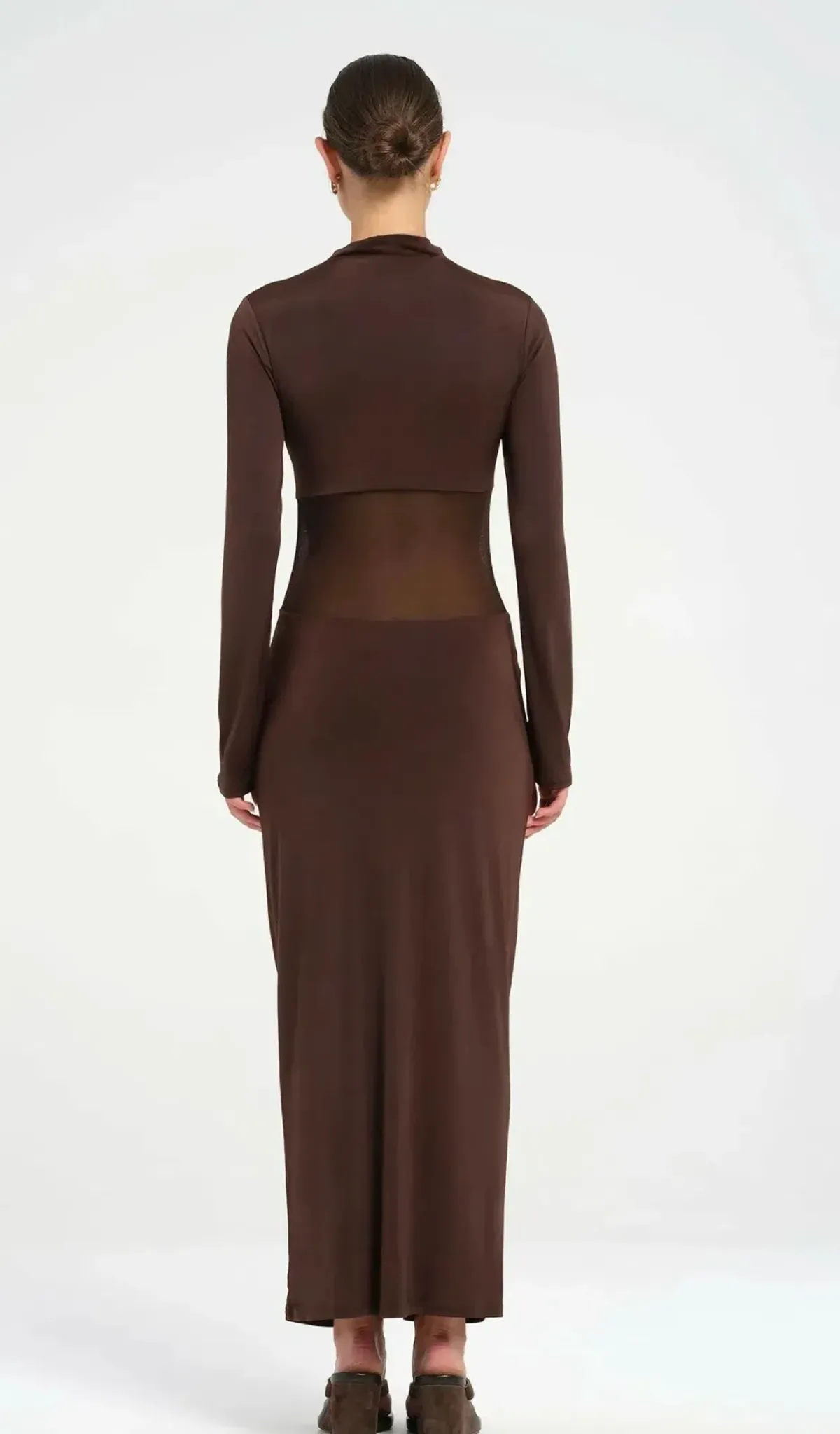 Benni Dora Maxi Brown - Image 2