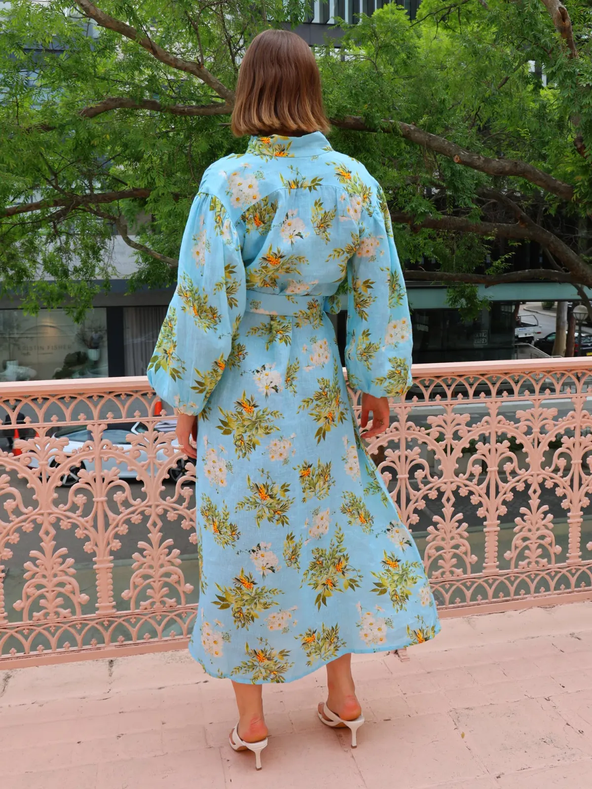 Palm Noosa Noddy dress size 12 Wild Berry  - Image 4