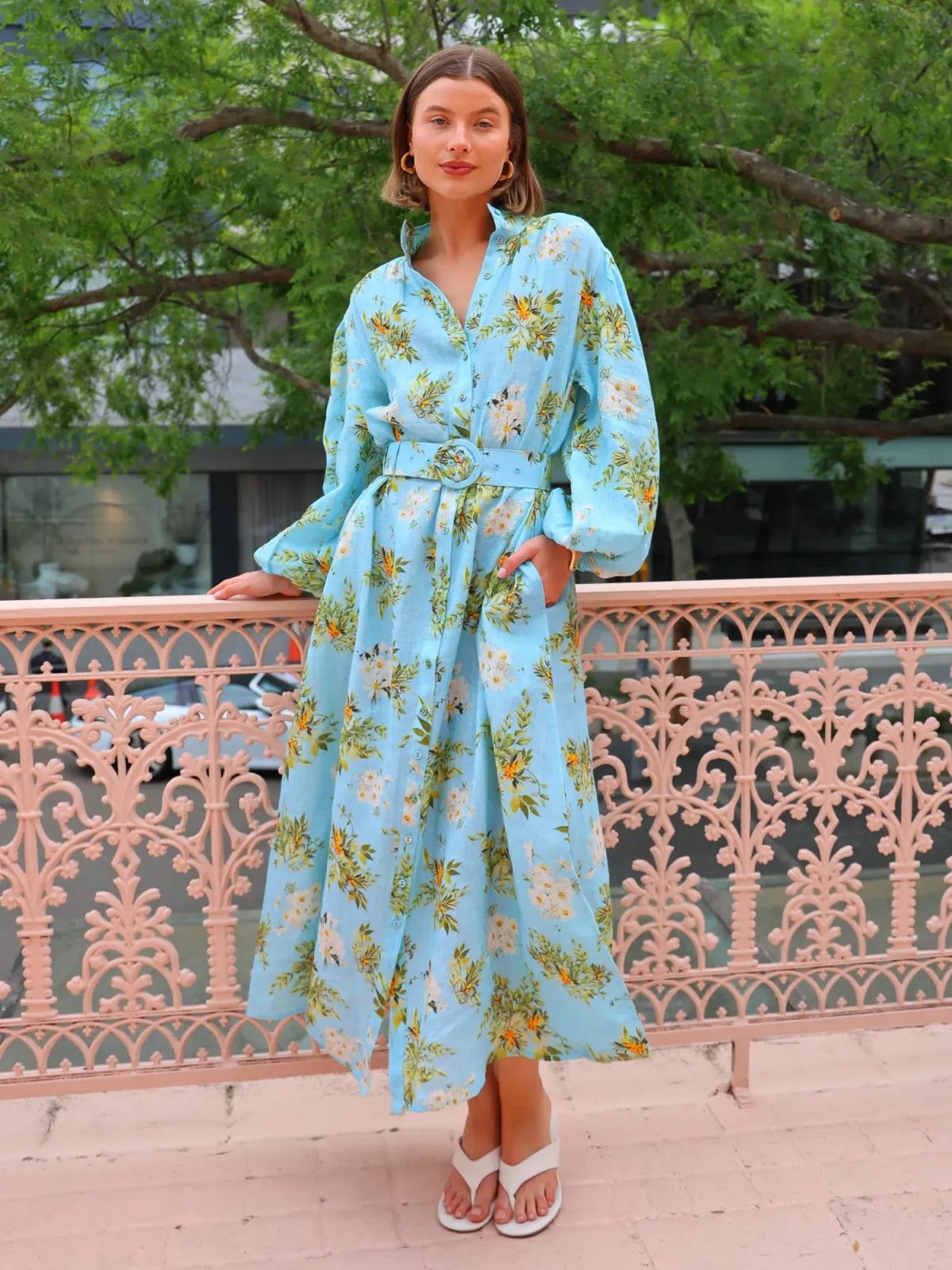 Palm Noosa Noddy dress size 12 Wild Berry  - Image 2