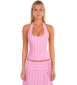 I Am Delilah Sabrina Set in Sangria Size M/AU10 for rent on The Volte - image 2