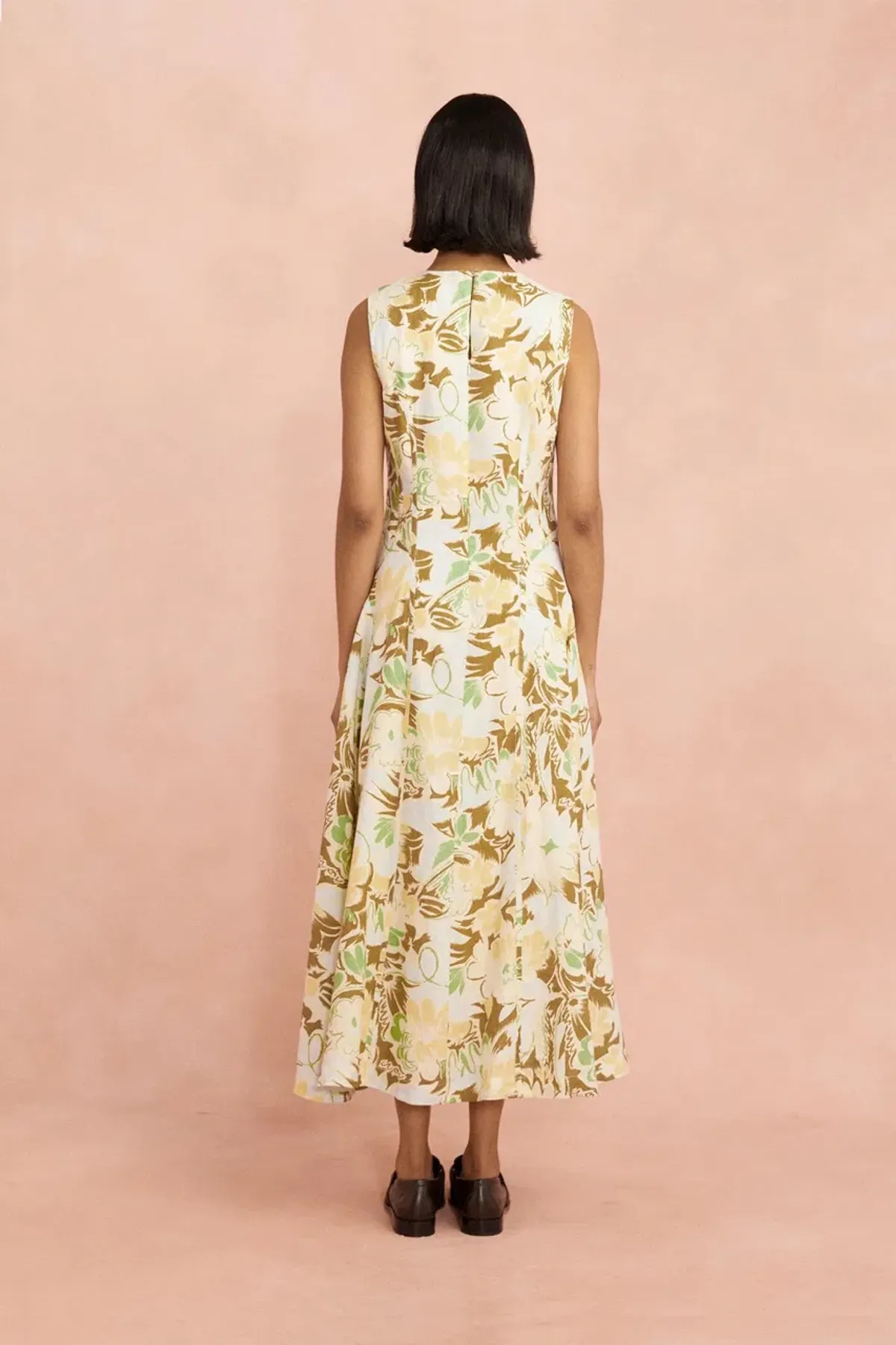 Lovaan Pollyanna Dress Hilary Print Size 10 - Image 4