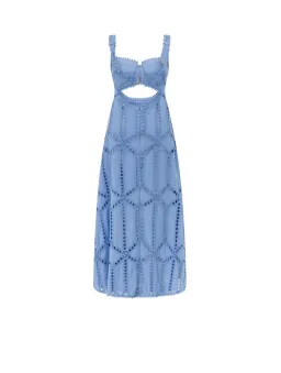 ZACO blue Camilla dress size XS (6)  for rent on The Volte - image 4