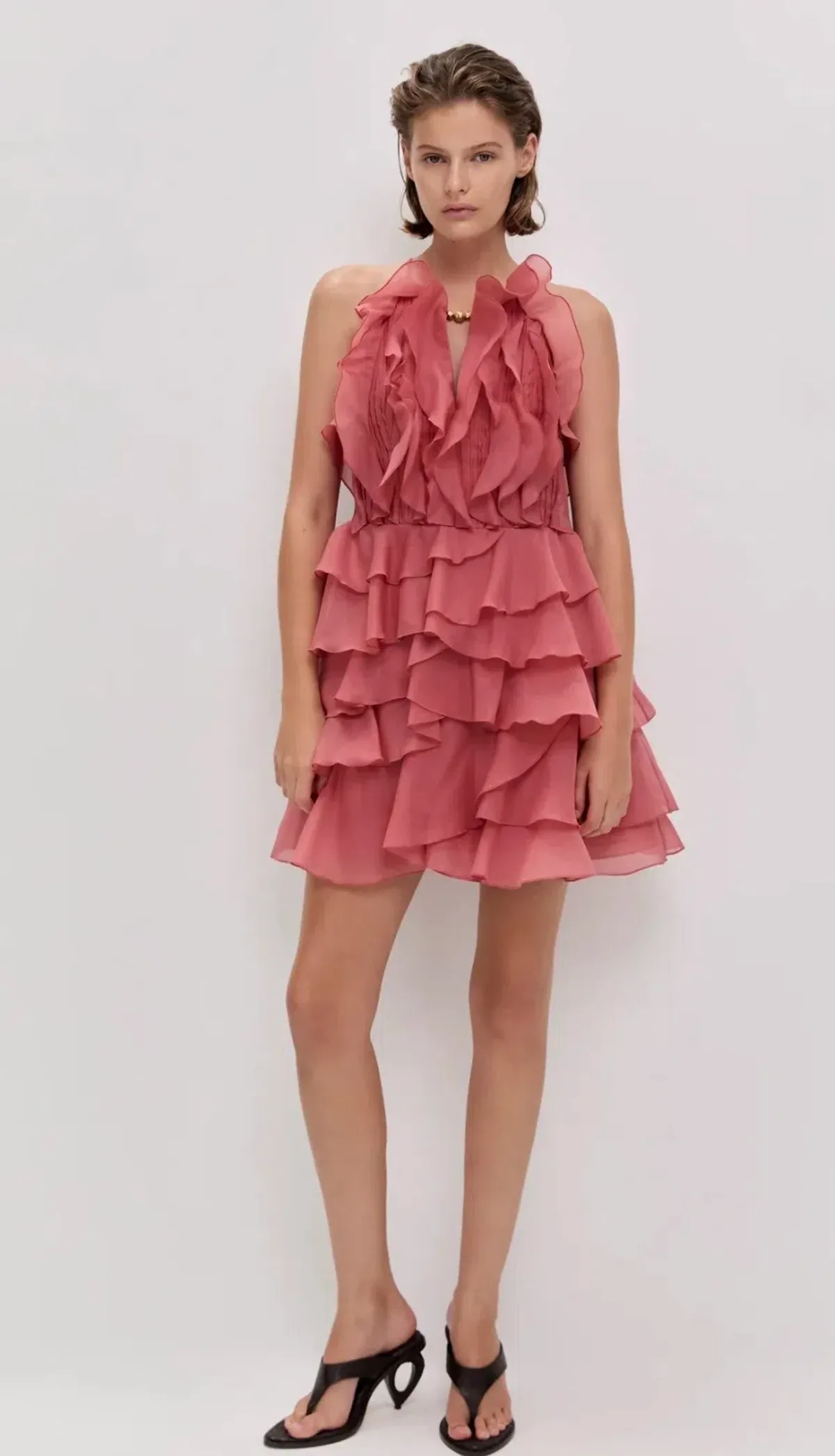 AJE Cleo Mini Dress - Image 1