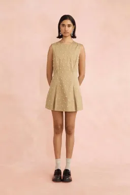 Lovaan Hannah Cedar Mini Dress Size 10 for rent on The Volte - image 1