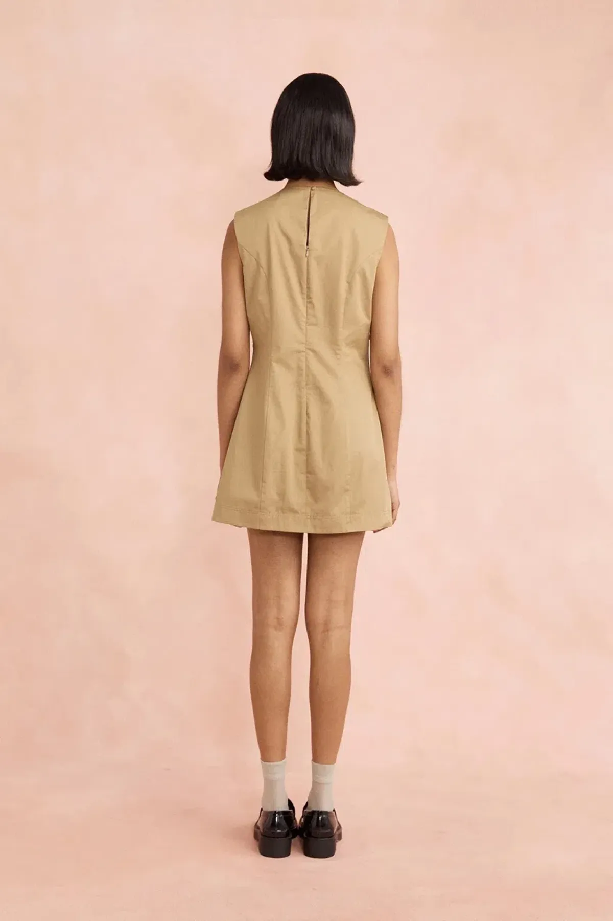 Lovaan Hannah Cedar Mini Dress Size 10 - Image 3