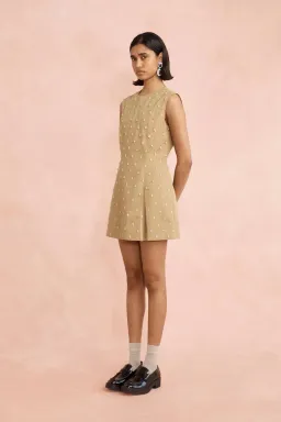 Lovaan Hannah Cedar Mini Dress Size 10 for rent on The Volte - image 2