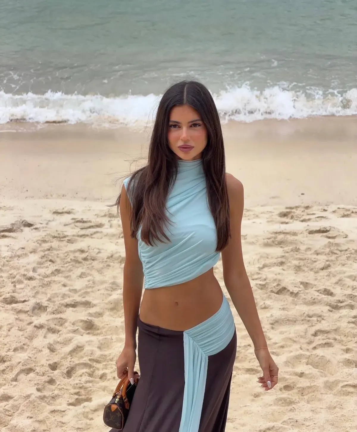 Bec & Bridge Conni Asym Midi Dress - Image 4